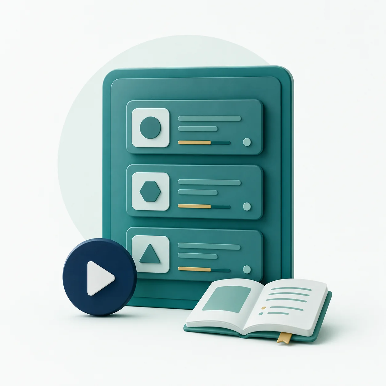 STARTMRCOG medical course learning illustration