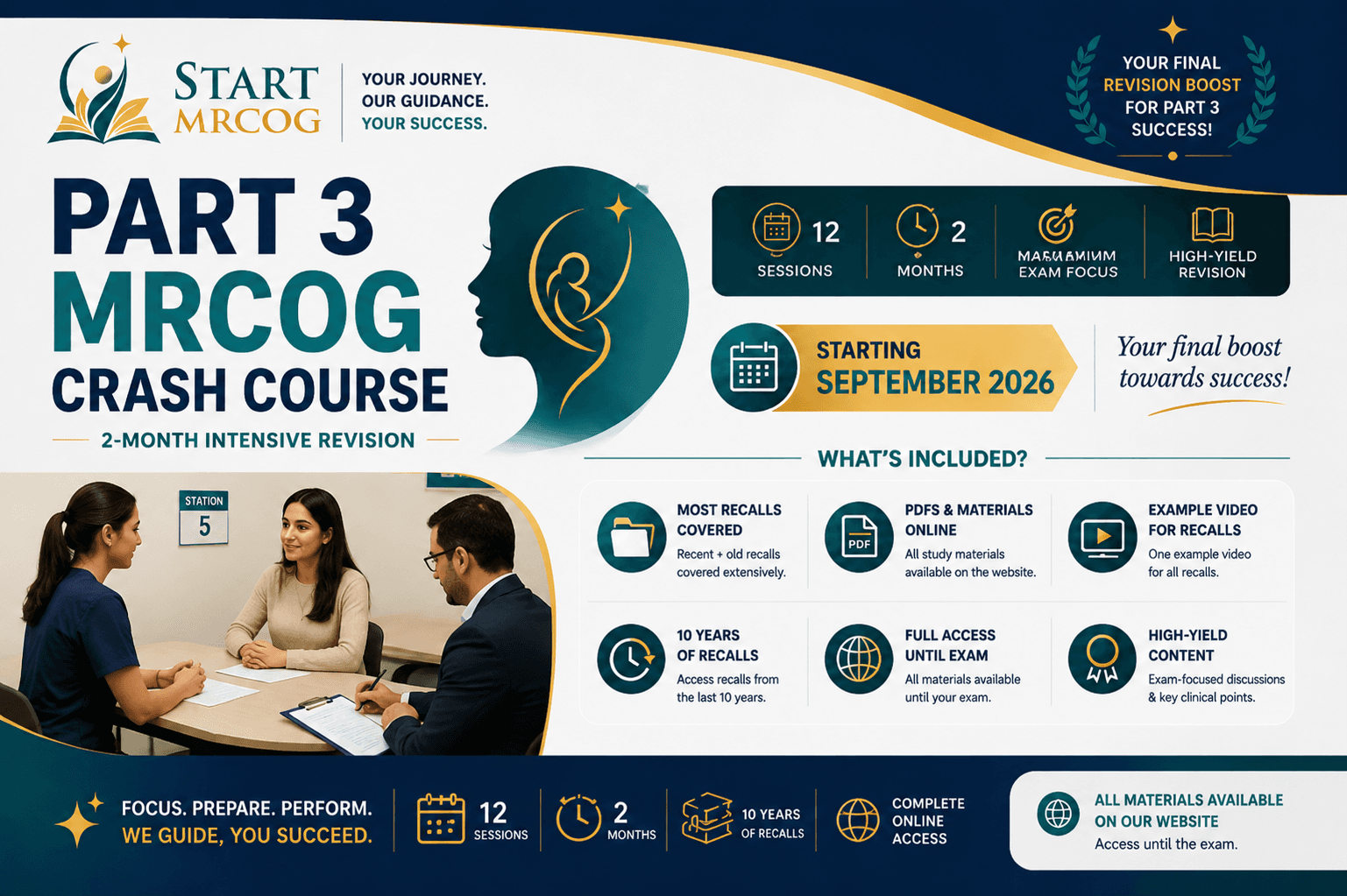 Crash course November 2026